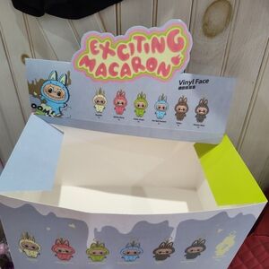 Exciting Macaron Vinyl Face Display Box